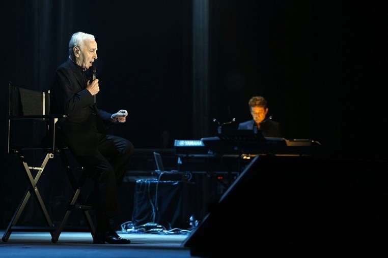 Charles Aznavour in Dubai